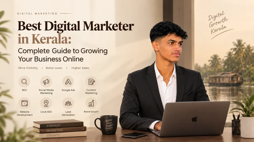 Best Digital Marketer in Kerala