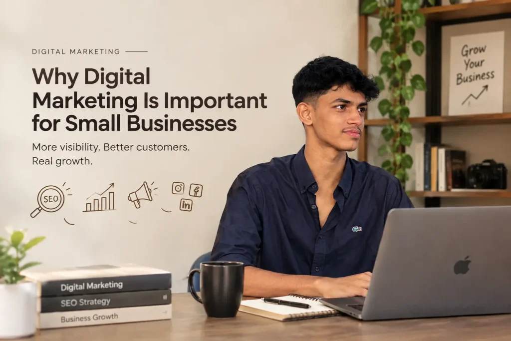 Digital Marketing Is Important for Small Businesses